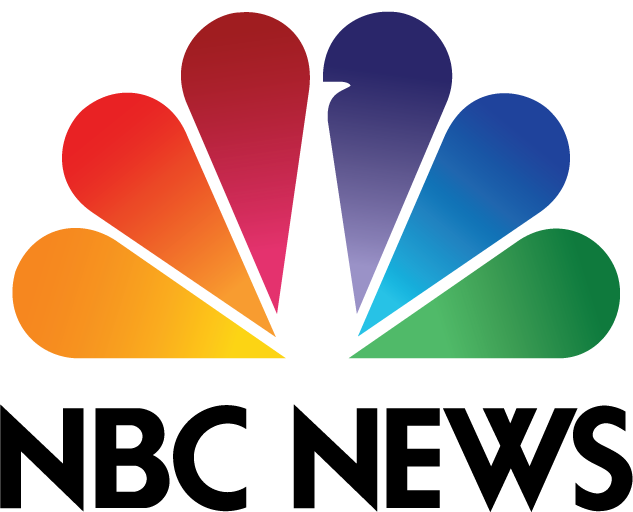 NBC-News-Logo Red circle with the text "People Love Us on Yelp" and the Yelp logo.